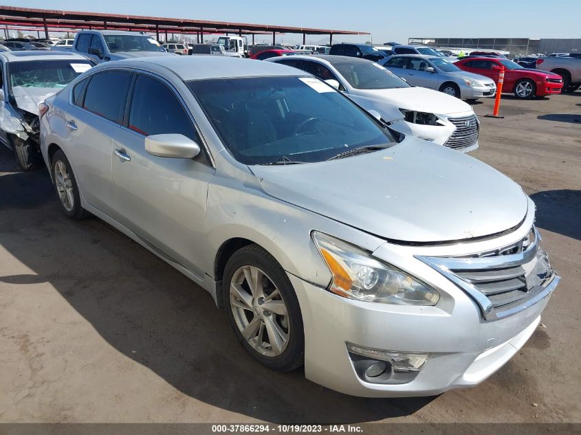 2014 NISSAN ALTIMA 2.5 SV - 1N4AL3AP1EC416191