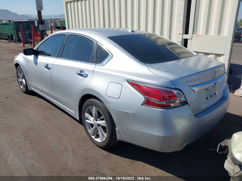 2014 NISSAN ALTIMA 2.5 SV - 1N4AL3AP1EC416191