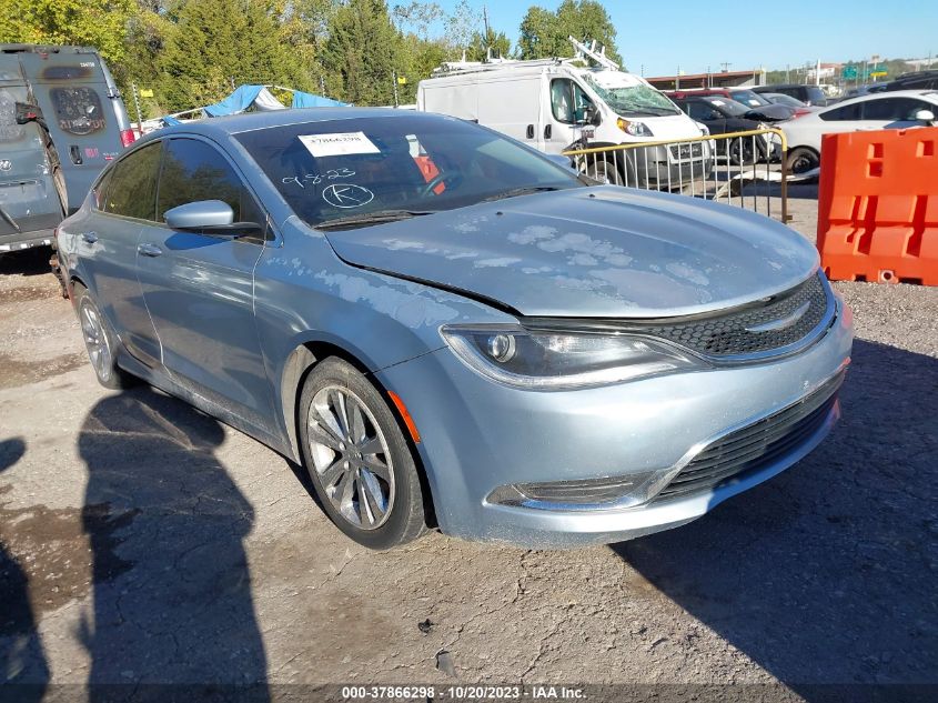 2015 CHRYSLER 200 LIMITED - 1C3CCCAB4FN735537