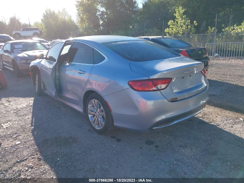 2015 CHRYSLER 200 LIMITED - 1C3CCCAB4FN735537
