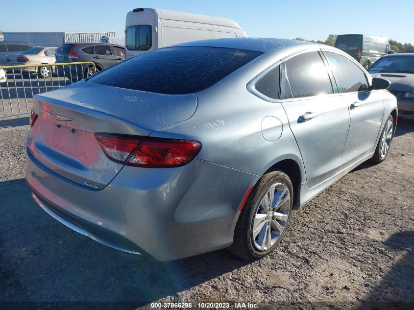 2015 CHRYSLER 200 LIMITED - 1C3CCCAB4FN735537