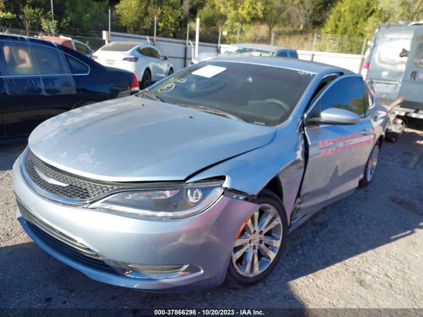 2015 CHRYSLER 200 LIMITED - 1C3CCCAB4FN735537