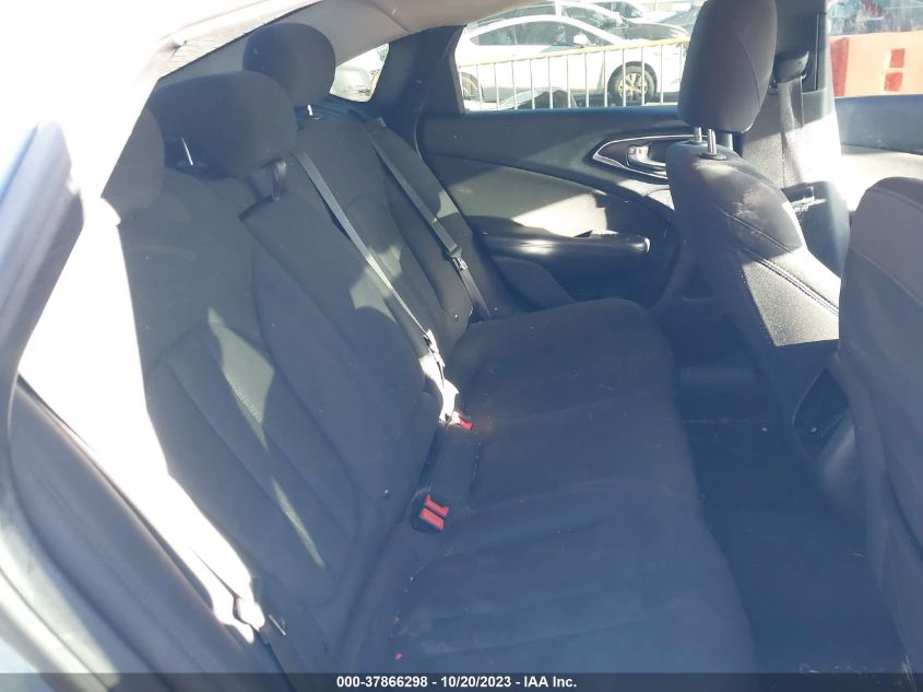 2015 CHRYSLER 200 LIMITED - 1C3CCCAB4FN735537