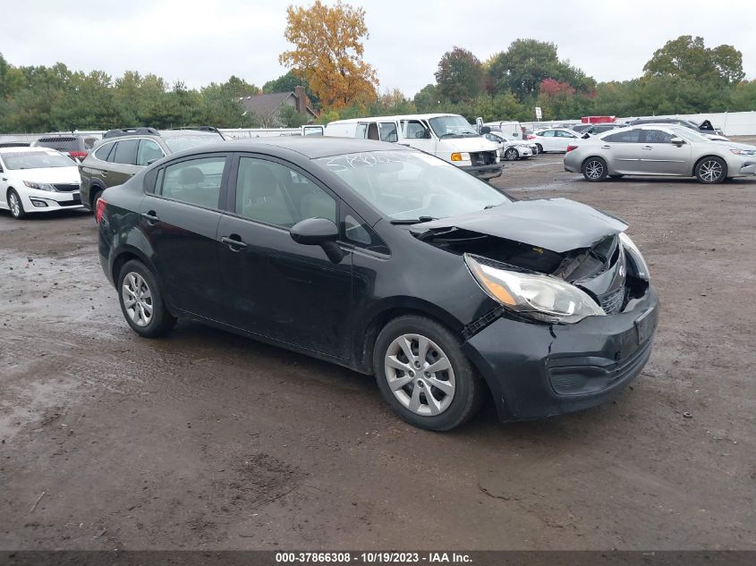 2013 KIA RIO LX - KNADM4A3XD6306919