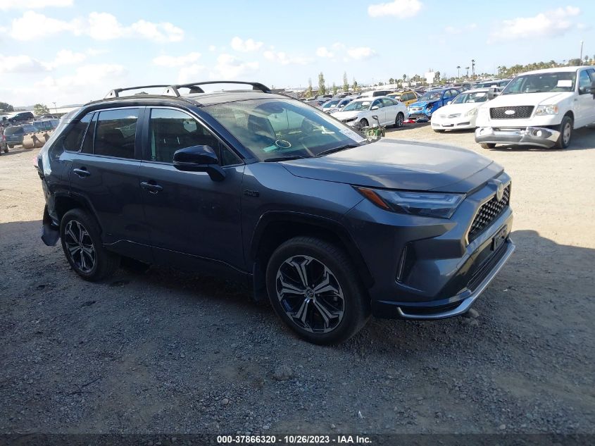 2022 TOYOTA RAV4 PRIME XSE - JTMEB3FV8ND097548