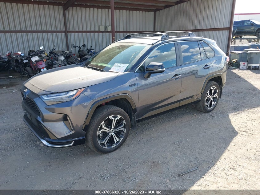 VIN JTMEB3FV8ND097548 2022 TOYOTA RAV4 PRIME XSE