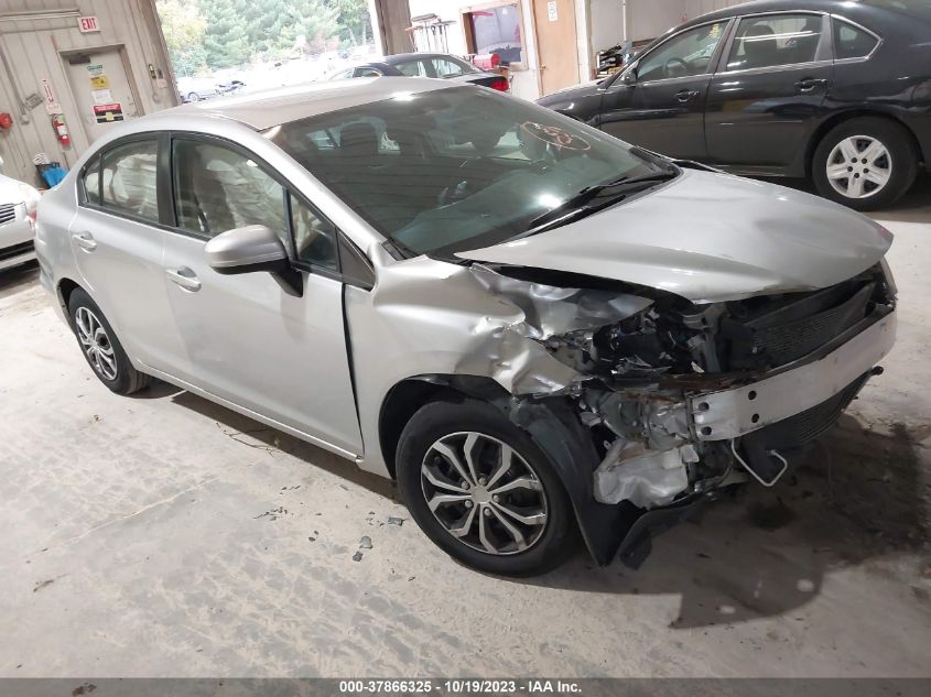 2014 HONDA CIVIC SEDAN LX - 19XFB2F51EE061472