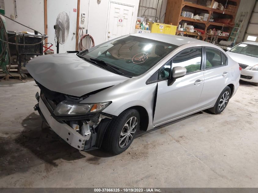 2014 HONDA CIVIC SEDAN LX - 19XFB2F51EE061472