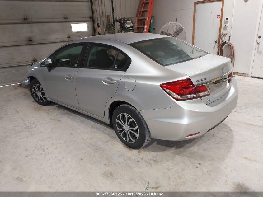 2014 HONDA CIVIC SEDAN LX - 19XFB2F51EE061472