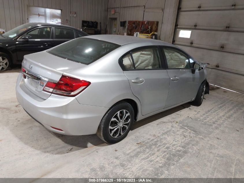 2014 HONDA CIVIC SEDAN LX - 19XFB2F51EE061472