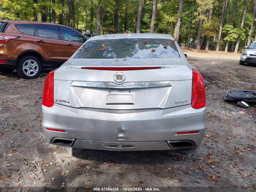 2014 CADILLAC CTS SEDAN LUXURY AWD 1G6AX5SXXE0153390
