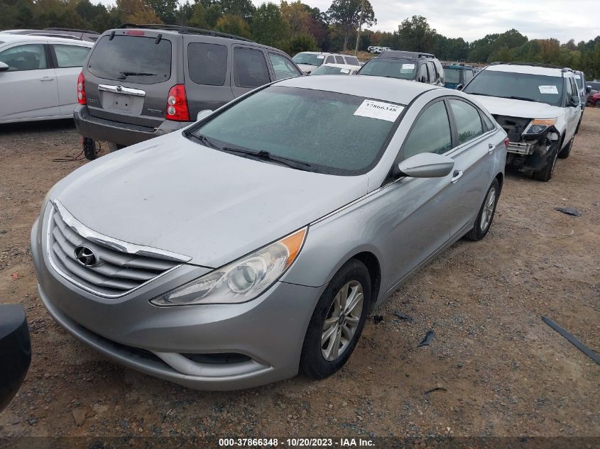 2013 HYUNDAI SONATA GLS - 5NPEB4AC6DH746137