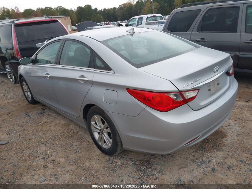 2013 HYUNDAI SONATA GLS - 5NPEB4AC6DH746137