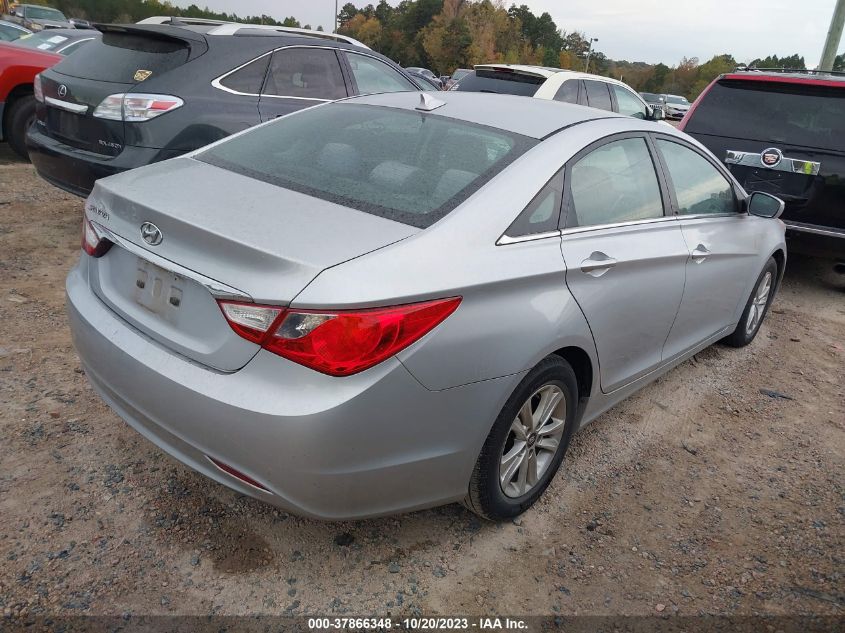 2013 HYUNDAI SONATA GLS - 5NPEB4AC6DH746137