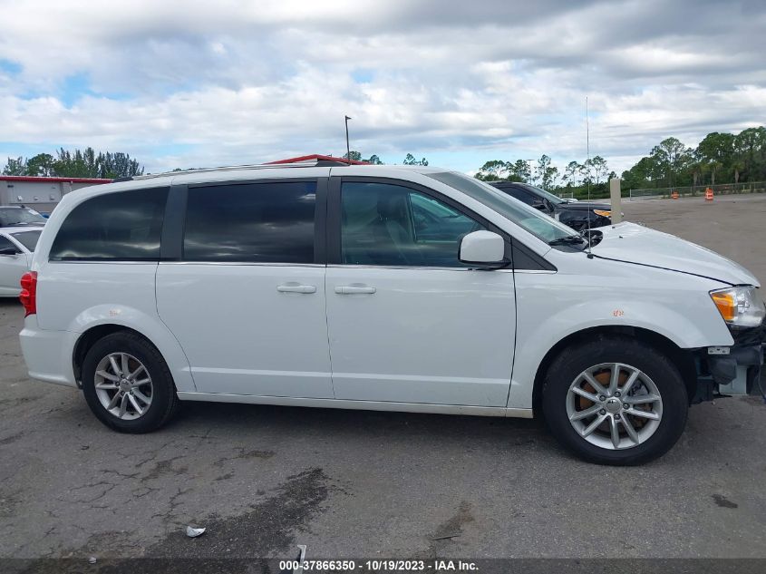 2020 DODGE GRAND CARAVAN SXT - 2C4RDGCG8LR259052
