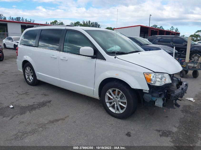 2020 DODGE GRAND CARAVAN SXT - 2C4RDGCG8LR259052