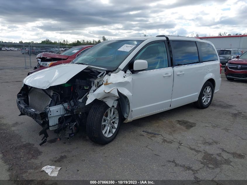 2020 DODGE GRAND CARAVAN SXT - 2C4RDGCG8LR259052