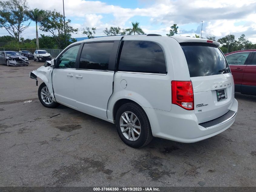2020 DODGE GRAND CARAVAN SXT - 2C4RDGCG8LR259052