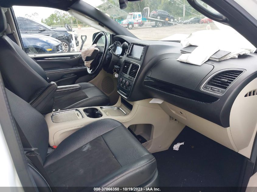 2020 DODGE GRAND CARAVAN SXT - 2C4RDGCG8LR259052