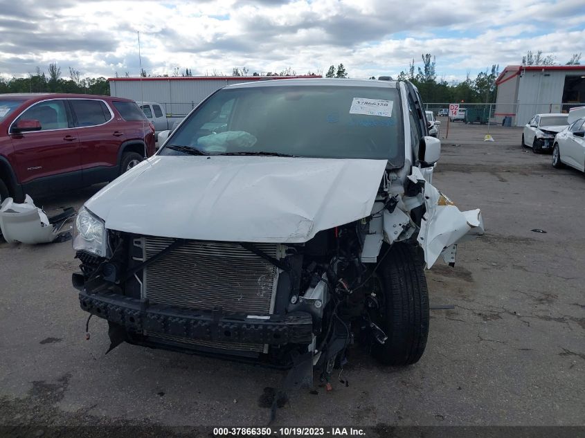2020 DODGE GRAND CARAVAN SXT - 2C4RDGCG8LR259052