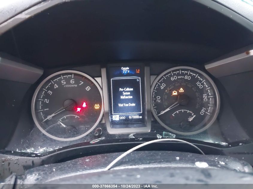 2019 TOYOTA TACOMA 2WD SR5/TRD SPORT 3TMAZ5CN0KM105796