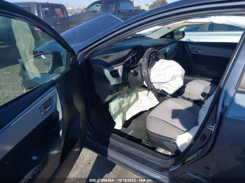 2015 TOYOTA COROLLA L/LE/S/S PLUS/LE PLUS - 5YFBURHE5FP211050