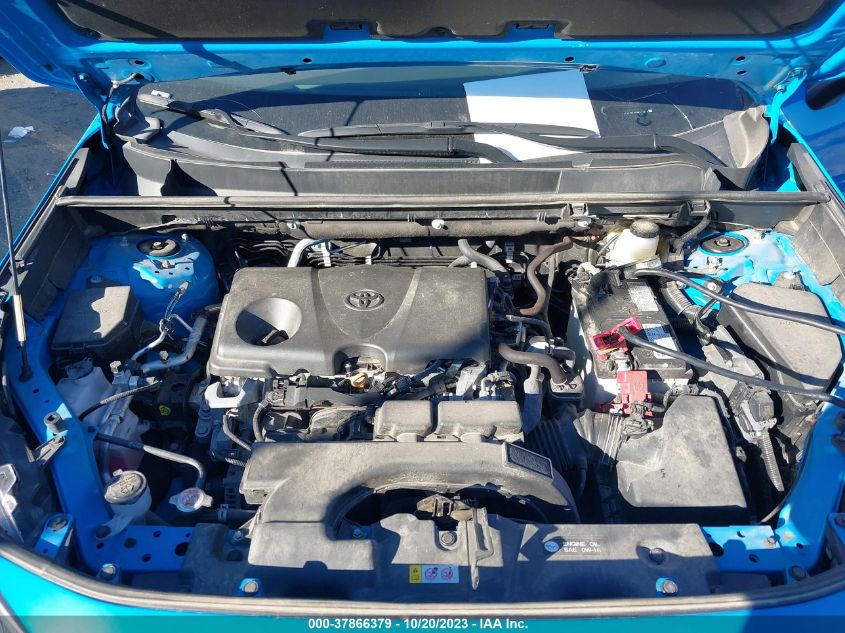 2021 TOYOTA RAV4 XLE PREMIUM - 2T3C1RFV6MW172679