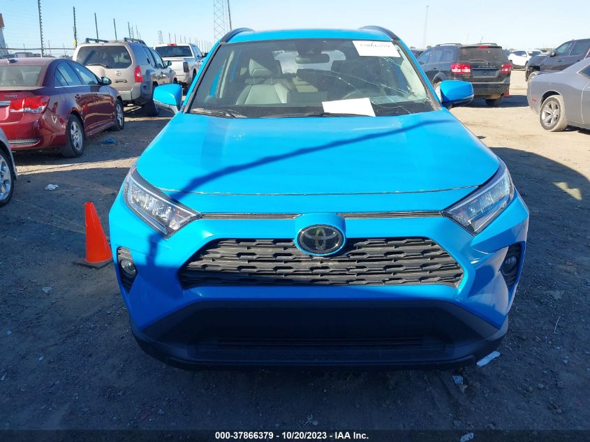 2021 TOYOTA RAV4 XLE PREMIUM - 2T3C1RFV6MW172679