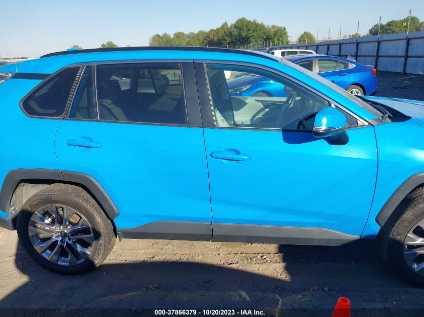 2021 TOYOTA RAV4 XLE PREMIUM - 2T3C1RFV6MW172679