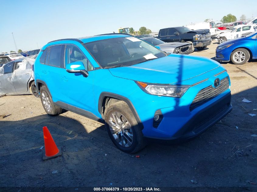 2021 TOYOTA RAV4 XLE PREMIUM - 2T3C1RFV6MW172679
