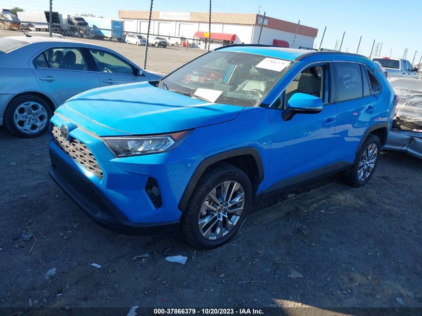 2021 TOYOTA RAV4 XLE PREMIUM - 2T3C1RFV6MW172679