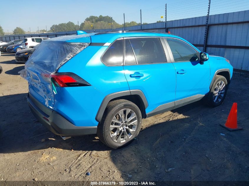 2021 TOYOTA RAV4 XLE PREMIUM - 2T3C1RFV6MW172679