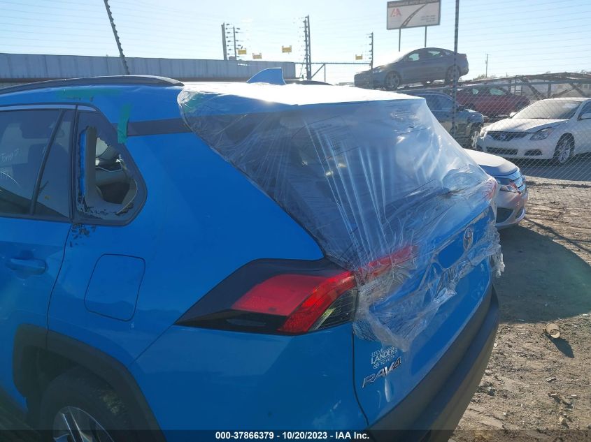 2021 TOYOTA RAV4 XLE PREMIUM - 2T3C1RFV6MW172679