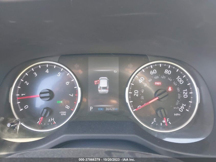 2021 TOYOTA RAV4 XLE PREMIUM - 2T3C1RFV6MW172679