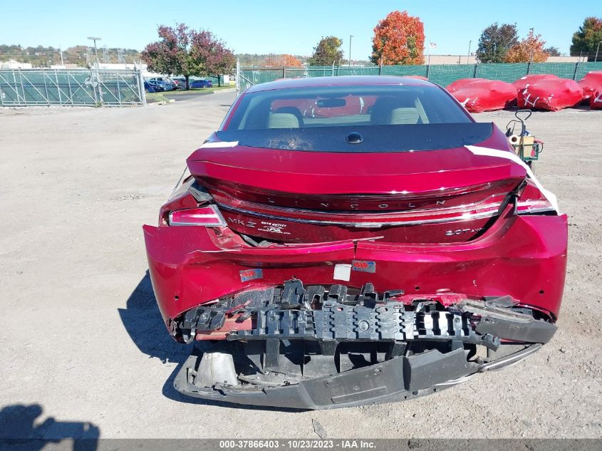 2017 LINCOLN MKZ SELECT - 3LN6L5D96HR623461
