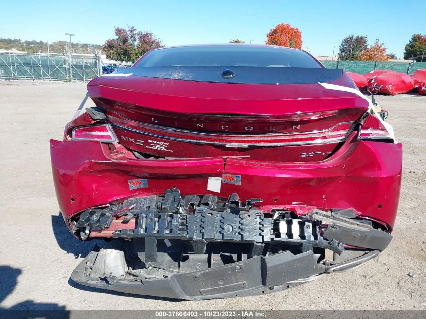 2017 LINCOLN MKZ SELECT - 3LN6L5D96HR623461