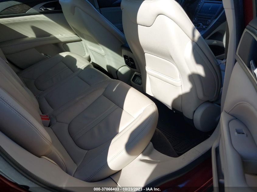2017 LINCOLN MKZ SELECT - 3LN6L5D96HR623461