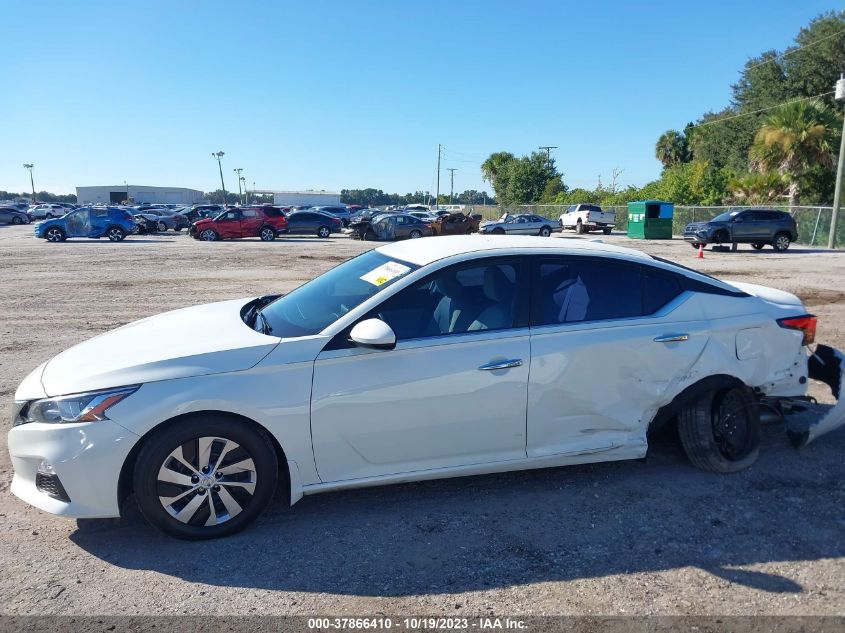 2019 NISSAN ALTIMA S - 1N4BL4BV9KC239313