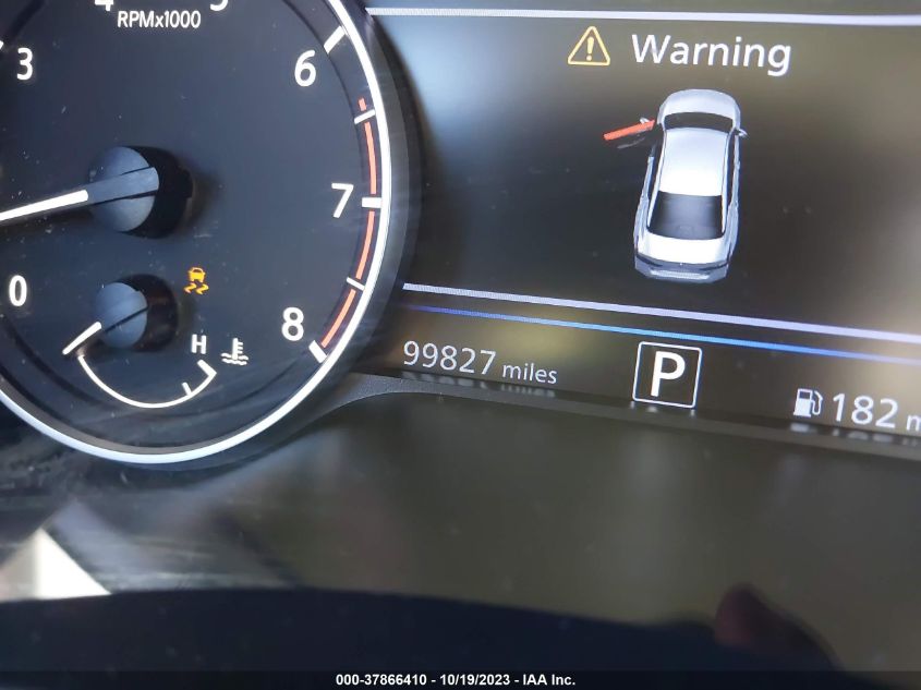 2019 NISSAN ALTIMA S - 1N4BL4BV9KC239313