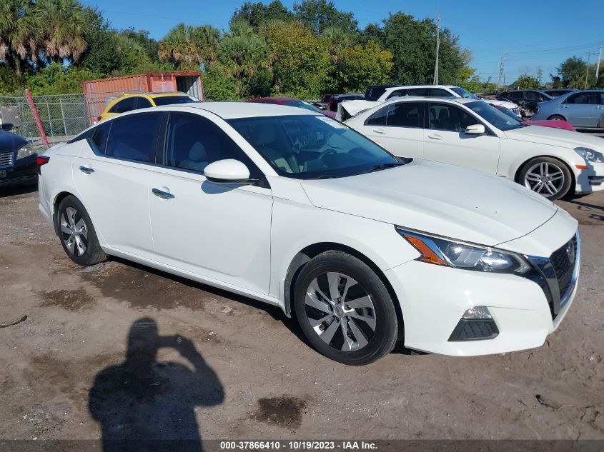 2019 NISSAN ALTIMA S - 1N4BL4BV9KC239313