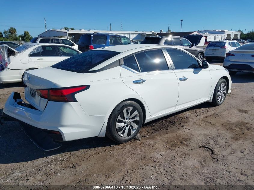 2019 NISSAN ALTIMA S - 1N4BL4BV9KC239313