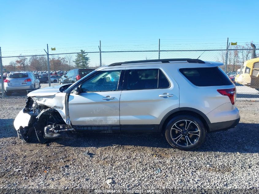 2015 FORD EXPLORER SPORT - 1FM5K8GT5FGB17440