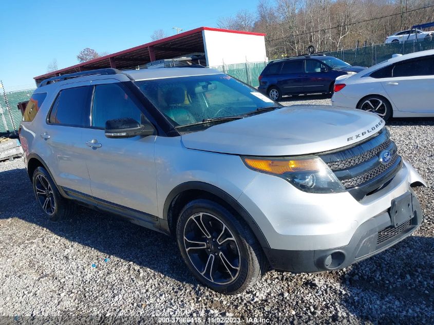 2015 FORD EXPLORER SPORT - 1FM5K8GT5FGB17440