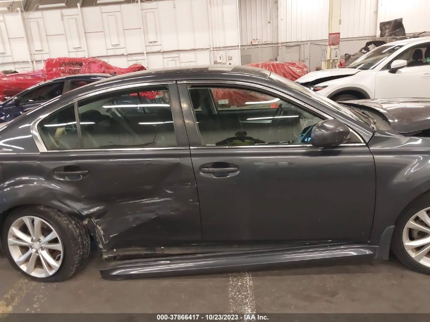 2013 SUBARU LEGACY 2.5I PREMIUM - 4S3BMBC6XD3003405