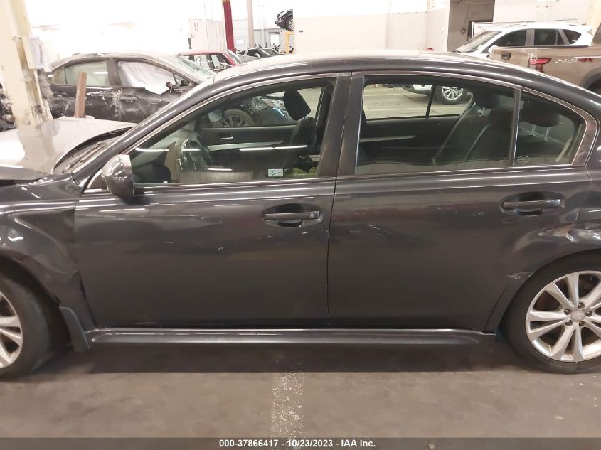 2013 SUBARU LEGACY 2.5I PREMIUM - 4S3BMBC6XD3003405