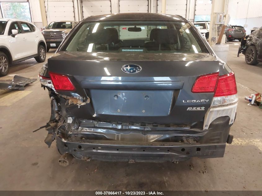 2013 SUBARU LEGACY 2.5I PREMIUM - 4S3BMBC6XD3003405