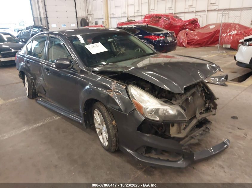 2013 SUBARU LEGACY 2.5I PREMIUM - 4S3BMBC6XD3003405