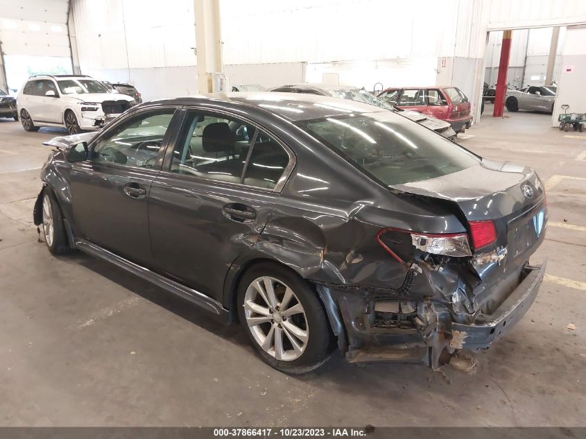2013 SUBARU LEGACY 2.5I PREMIUM - 4S3BMBC6XD3003405