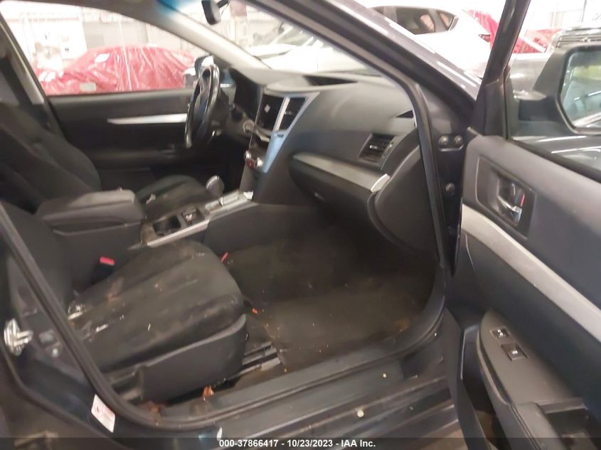 2013 SUBARU LEGACY 2.5I PREMIUM - 4S3BMBC6XD3003405