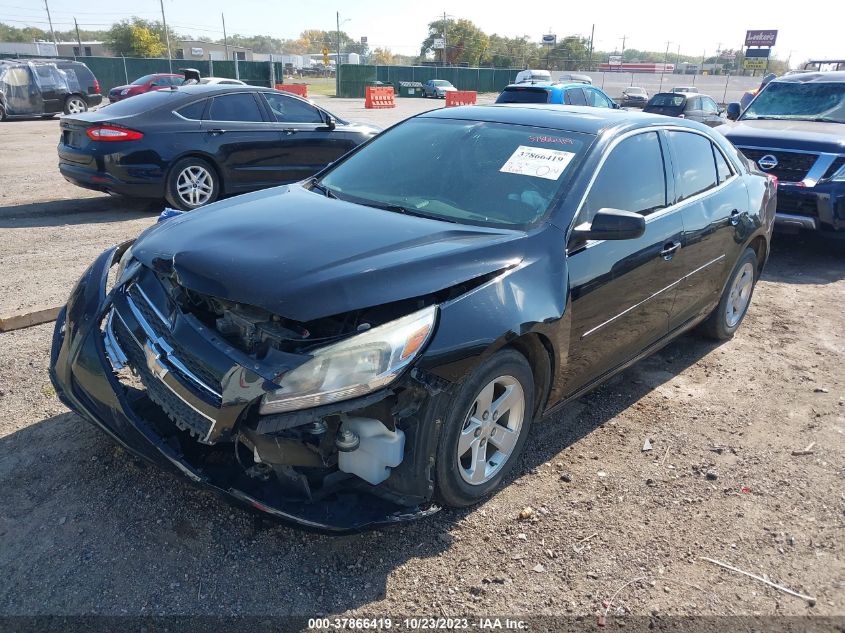 2013 CHEVROLET MALIBU LS - 1G11B5SA8DU117950